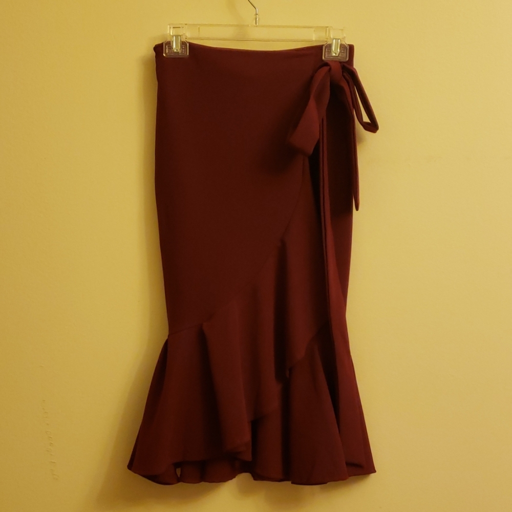 Wrap skirt